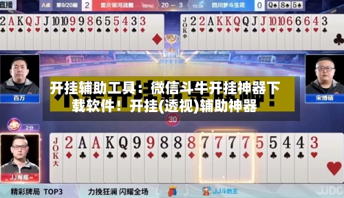 开挂辅助工具：微信斗牛开挂神器下载软件！开挂(透视)辅助神器-第2张图片