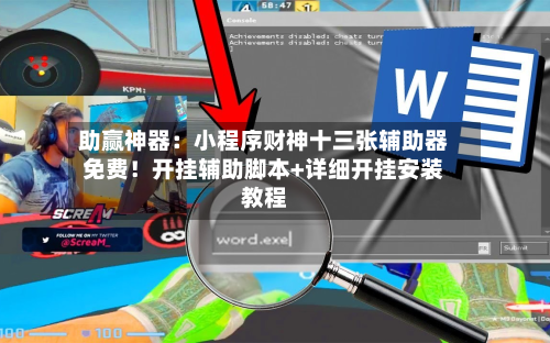 助赢神器：小程序财神十三张辅助器免费！开挂辅助脚本+详细开挂安装教程-第2张图片