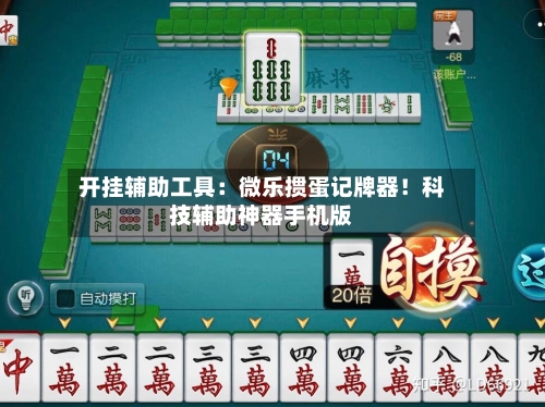 开挂辅助工具:微乐掼蛋记牌器!科技辅助神器手机版-第2张图片