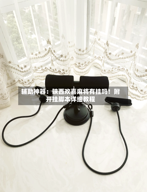辅助神器：陕西欢喜麻将有挂吗！附开挂脚本详细教程-第1张图片