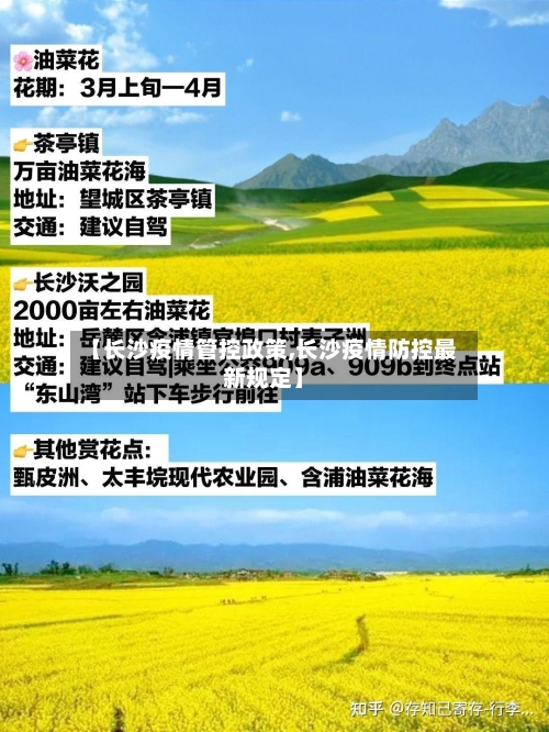 【长沙疫情管控政策,长沙疫情防控最新规定】-第1张图片