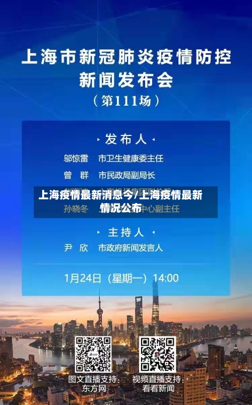 上海疫情最新消息今/上海疫情最新情况公布-第3张图片