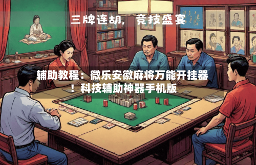 辅助教程：微乐安徽麻将万能开挂器！科技辅助神器手机版-第1张图片