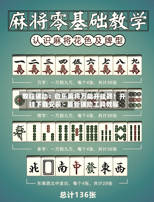 教程辅助:微乐麻将万能开挂器!开挂下载安装 - 最新辅助工具教程-第3张图片