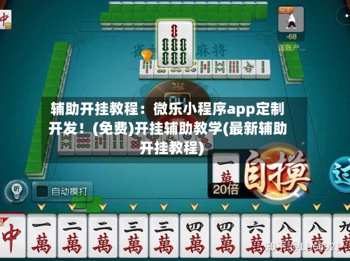 辅助开挂教程：微乐小程序app定制开发！(免费)开挂辅助教学(最新辅助开挂教程)-第2张图片