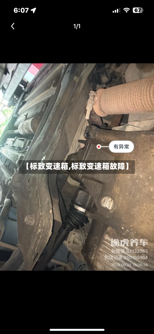 【标致变速箱,标致变速箱故障】-第1张图片