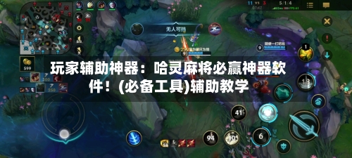 玩家辅助神器：哈灵麻将必赢神器软件！(必备工具)辅助教学-第3张图片