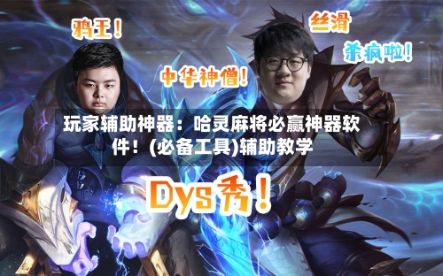 玩家辅助神器：哈灵麻将必赢神器软件！(必备工具)辅助教学-第2张图片