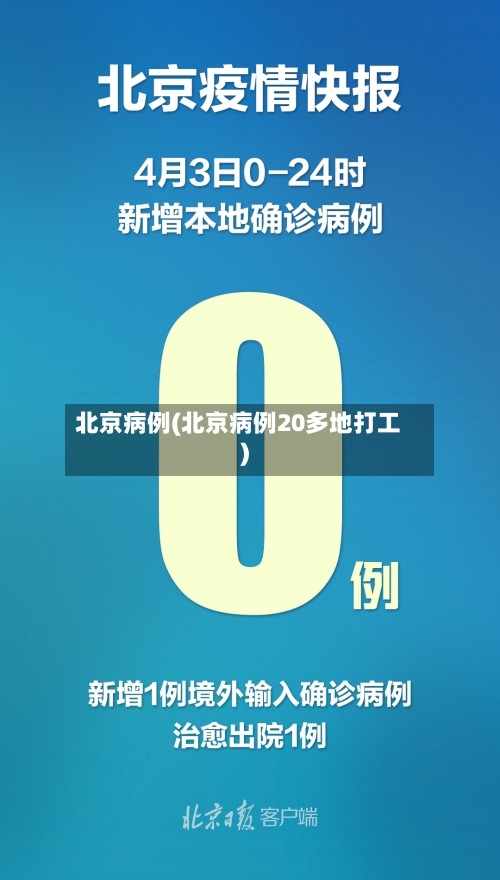 北京病例(北京病例20多地打工)-第2张图片