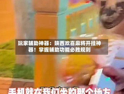 玩家辅助神器：陕西欢喜麻将开挂神器！掌握辅助功能必胜规则-第2张图片