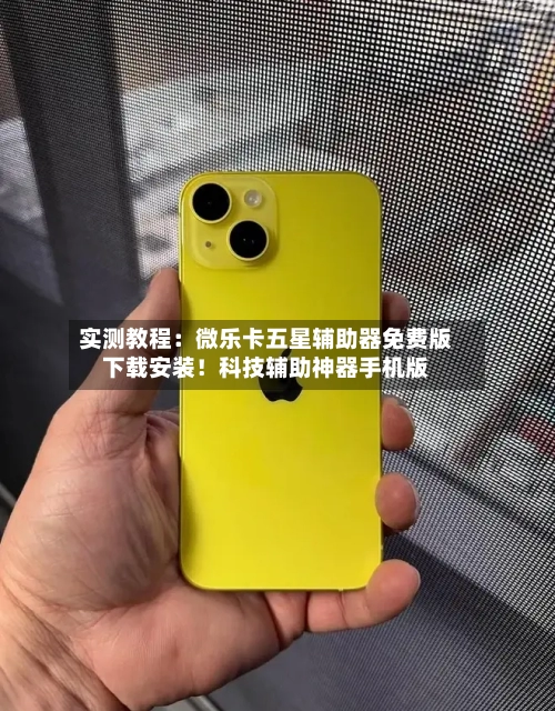实测教程：微乐卡五星辅助器免费版下载安装！科技辅助神器手机版-第2张图片
