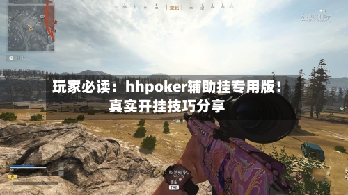 玩家必读：hhpoker辅助挂专用版！真实开挂技巧分享-第3张图片