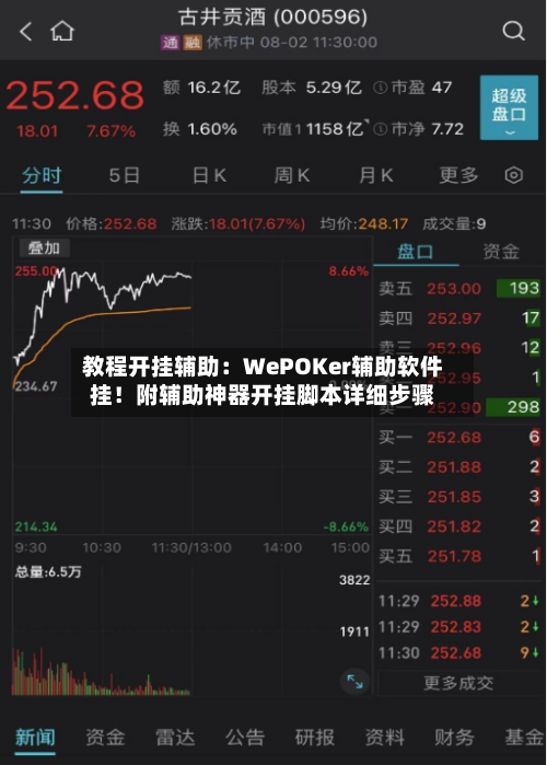 教程开挂辅助：WePOKer辅助软件挂！附辅助神器开挂脚本详细步骤-第2张图片