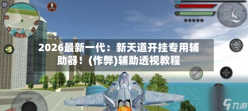 2026最新一代：新天道开挂专用辅助器！(作弊)辅助透视教程-第2张图片