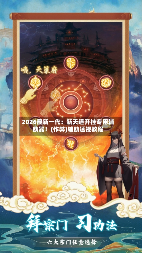 2026最新一代：新天道开挂专用辅助器！(作弊)辅助透视教程-第1张图片