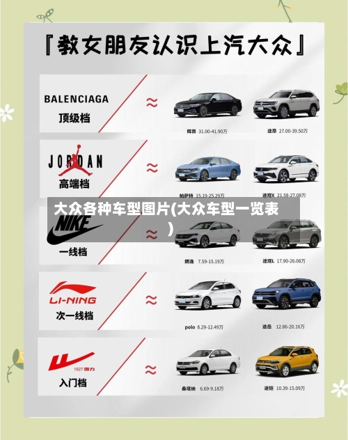 大众各种车型图片(大众车型一览表)-第1张图片